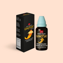 Ginosat – Herbal Stamina & Vitality Booster Drops