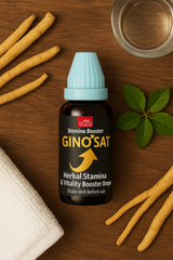 Ginosat – Herbal Stamina & Vitality Booster Drops
