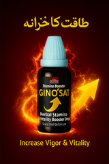 Ginosat – Herbal Stamina & Vitality Booster Drops