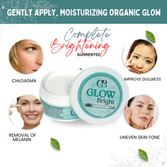 Glow Bright Brightening Cream (Korean Skincare)