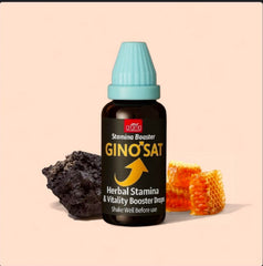 Ginosat – Herbal Stamina & Vitality Booster Drops