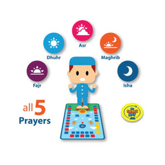 Educational Prayer Mat | With Voice Features To Guide Toy