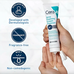 CeraVe 4-in-1 Skincare Kit | Cleanser, Night Cream, Retinol Serum & Sunscreen
