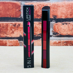 HUDA Matte Finish 5 in 1 Lipstick