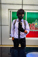 HIGH QUALITY Motorcycle Helmet Riding Goggles Glasses With Removable Face Mask  [Transparent]