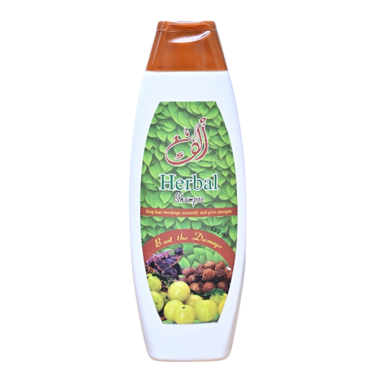 Zulf Hair Herbel Shampoo