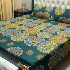3D-Crystal cotton Bedsheets