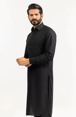 Royal Unstitched Boski Wear – Black Premium Fabric (Guaranteed Quality)