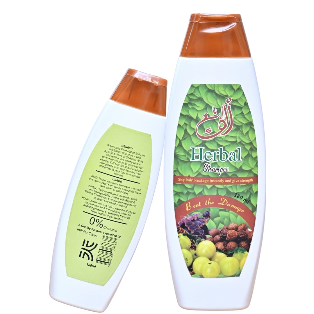 Zulf Hair Herbel Shampoo