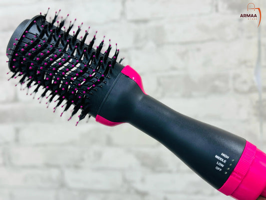 One Step Hair Dryer And Styler - Hot Air Brush