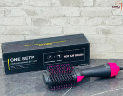 One Step Hair Dryer And Styler - Hot Air Brush