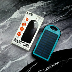 Get 2 5000mAh Solar Power Bank in Rs.2090 - Fast Charging & Durable