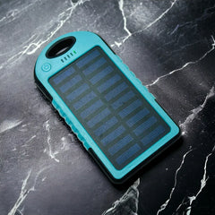 Get 2 5000mAh Solar Power Bank in Rs.2090 - Fast Charging & Durable