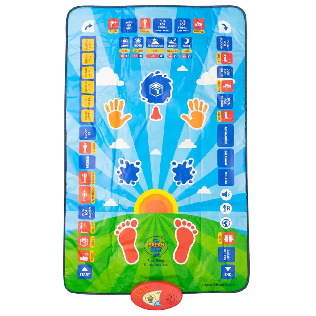 Educational Prayer Mat | With Voice Features To Guide Toy